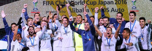 El Real Madrid se convierte en el mejor Club de Futbol del Mundo